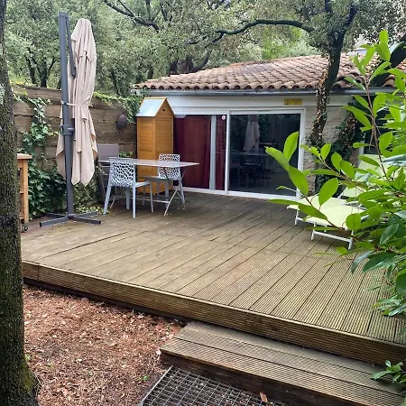 Le Loriot Et Sa Terrasse Privee Ferienhaus *