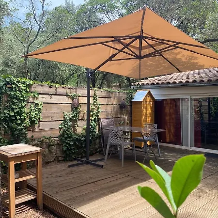 Le Loriot Et Sa Terrasse Privee Ferienhaus *