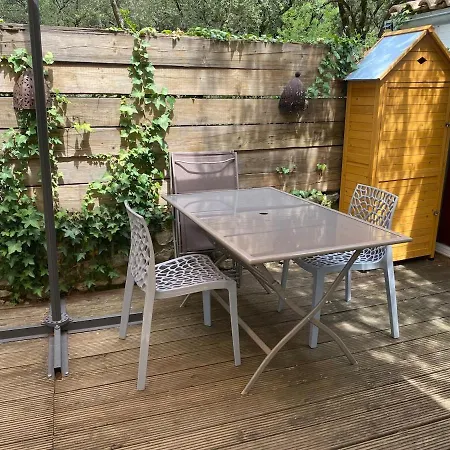 Le Loriot Et Sa Terrasse Privée Сasa de vacaciones Junas