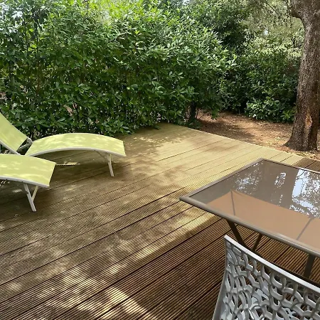 Le Loriot Et Sa Terrasse Privee Ferienhaus Junas
